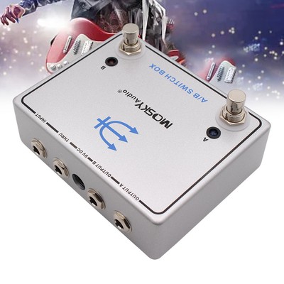 AB CHANNEL SWITCHAROUND by For MOSKYAUDIO Flexible Guitar Signal Routing