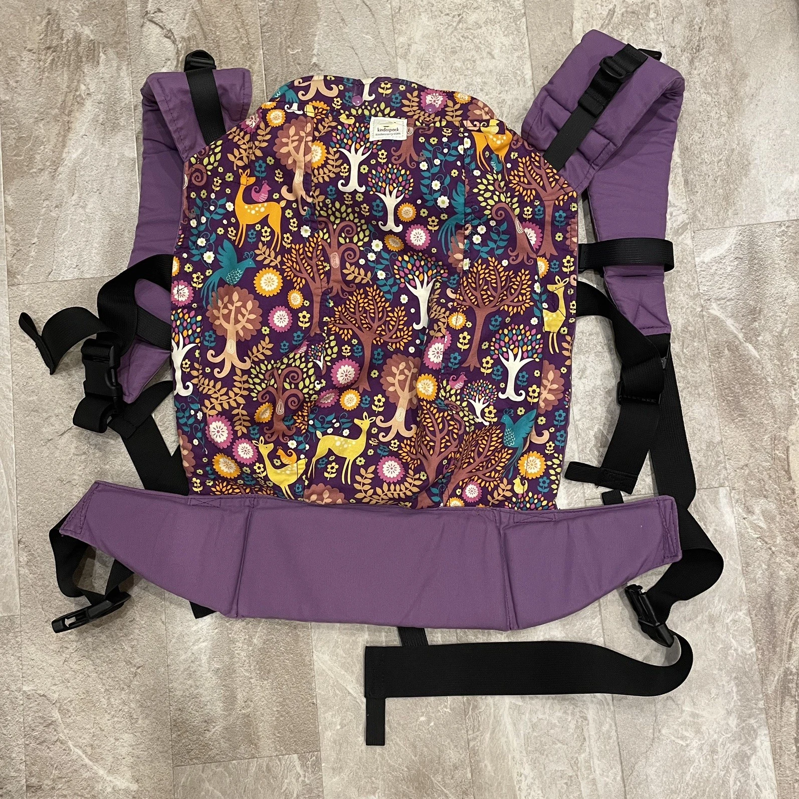 Kindercarry Kinderpack Preschool Carrier Standard Fantasy Forest Ergonomic USA
Opens in a new window