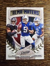 2024 Prestige Alma Maters Xtra Points /249 Anthony Richardson CJ Gardner-Johnson