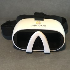 Abacus Brands VR Replacement Goggles White and Black