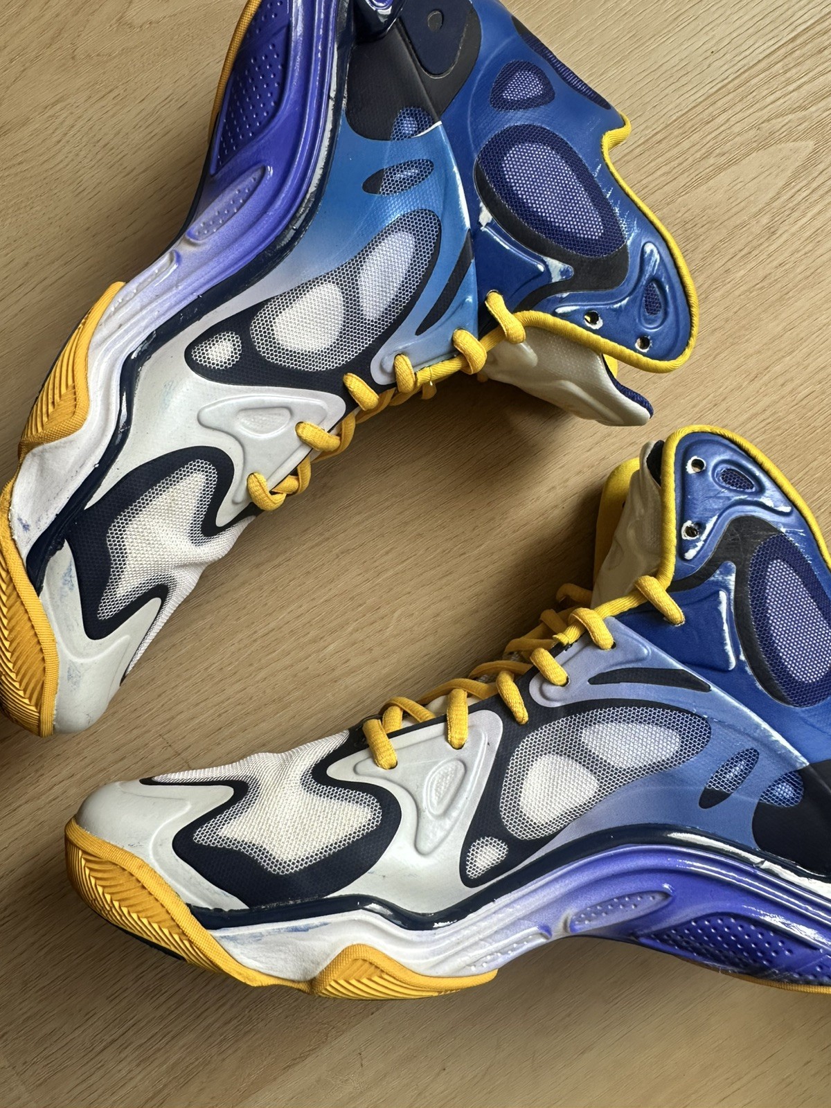Under Armour Micro G Anatomix Spawn 'Stephen Curry - The Bay' PE SIZE 9 🔥 image 4