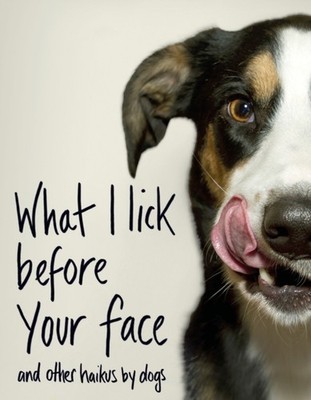 What I Lick Before Your Face ... and Other Haikus By  by Jamie Coleman HARDBACK