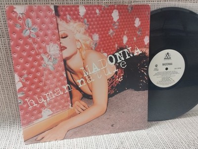 Madonna Maxi 12'' Human Nature, Rare LTD Import USA 1995 EX/ EX