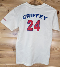 Ken Griffey Jr #24 Promo T-Shirt Adult Small San Bernardino SPIRIT Baseball