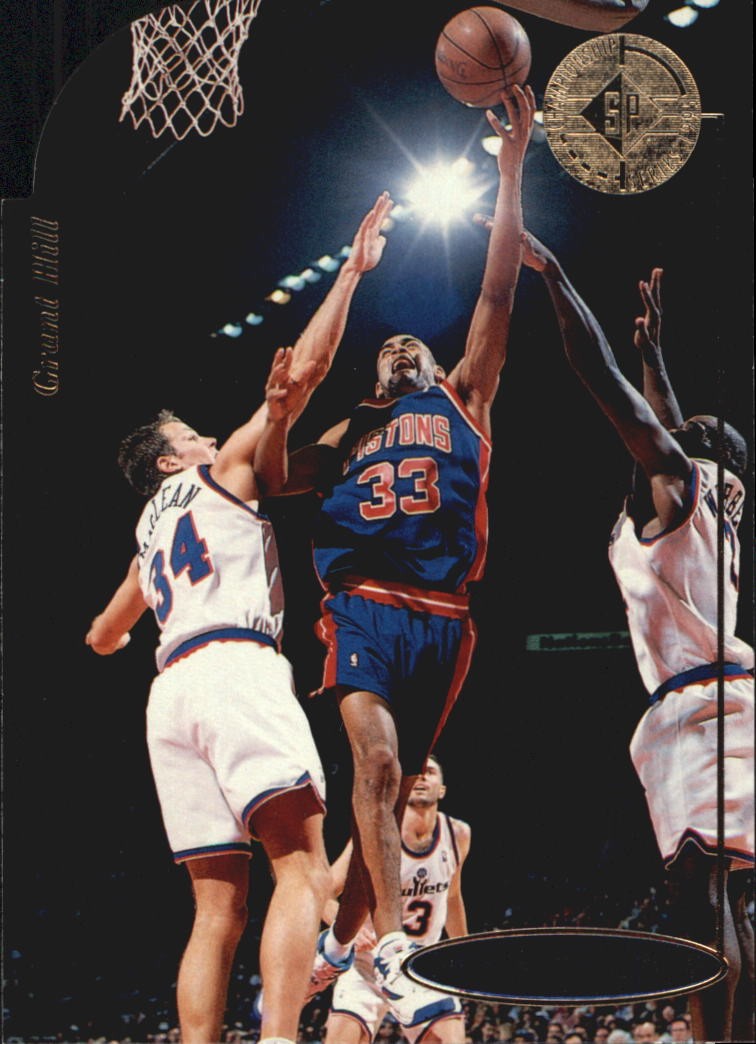 1994-95 SP Championship Die Cuts #57 Grant Hill - BSK