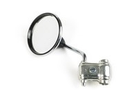Spiegel -VICMA Beinschild Klemmspiegel- Chrom, Links, Universal - Ø= 80Mm