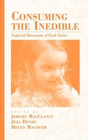 Jeremy M. Macclancy (U. A.) | Consuming The Inedible | Buch | Englisch (2007)