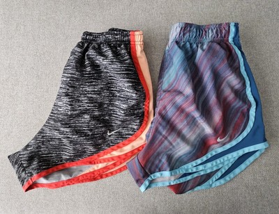 Nike DriFit Women's XS Tempo Icon Running Shorts  Lot Of 2 Gym Hiking Crossfit