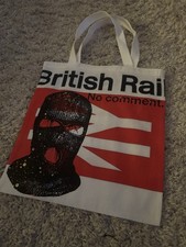 No Comment Graffiti Tote Bag