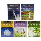Brain Games Large Print Dot to Dot 5 pc Book Set