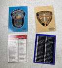 (149) 1993 Series 1 Sannco Police Collectors Cards Complete Set Rare - missing 1 — photo 3