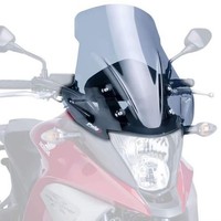 Puig Touring Windschutz Leichtrauch FüR Honda VFR 800 X Crossrunner 2011-2014