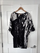 80?s Style Short Bat Wing Dress
