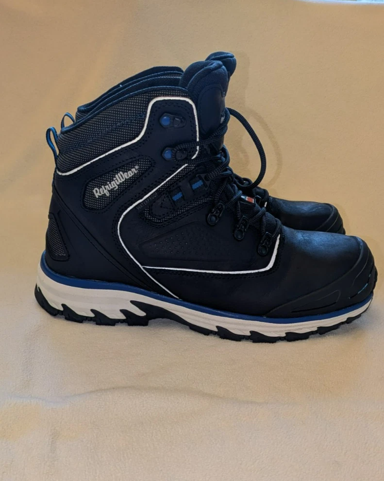 RefrigiWear Permafrost Freezer Boots Waterproof Insulated Safety Toe Work -11.5