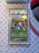 Pokemon Shaymin Lv.X Platinum Holo Ultra Rare #126 PSA 9 Mint on eBay