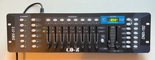DMX-512 DMX-192 Channels Operator Console Controller - PLEASE READ NOTES