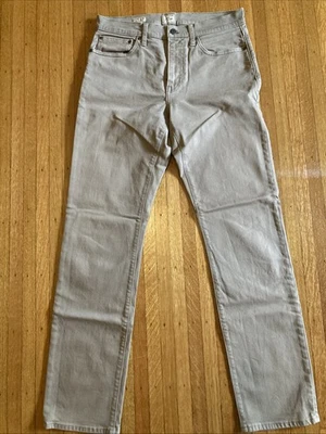 J. Crew Men’s Cotton Light Brown Jeans Chino Size W33 L34 - Image 1 of 3