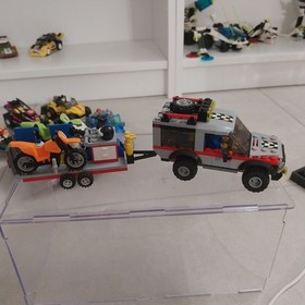 Lego City 60058-60288-60082-4433