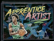 2019-20 Panini Court Kings #7 Romeo Langford Apprentice Artists