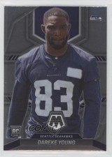 2022 Panini Mosaic Rookies Dareke Young #349 lw9