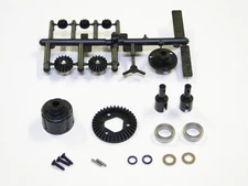 NEW ASSOCIATED REFLEX 14B Diff Gear set Front/Rear BLACK AR6K