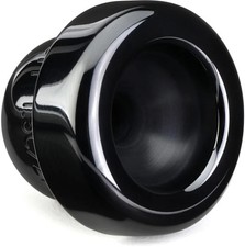 Pickett Acrylic Trumpet Mouthpiece Top - 1.5C, Midnight Black