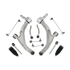 Front Control Arm Ball Joint Tie Rod and Sway Bar Link Kit for 2007-13 Acura MDX