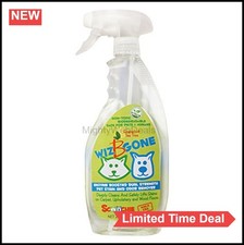 Pet Stain and Odor Remover 22 Ounce Enzyme Cleaner for Dogs Cats Urine Remover