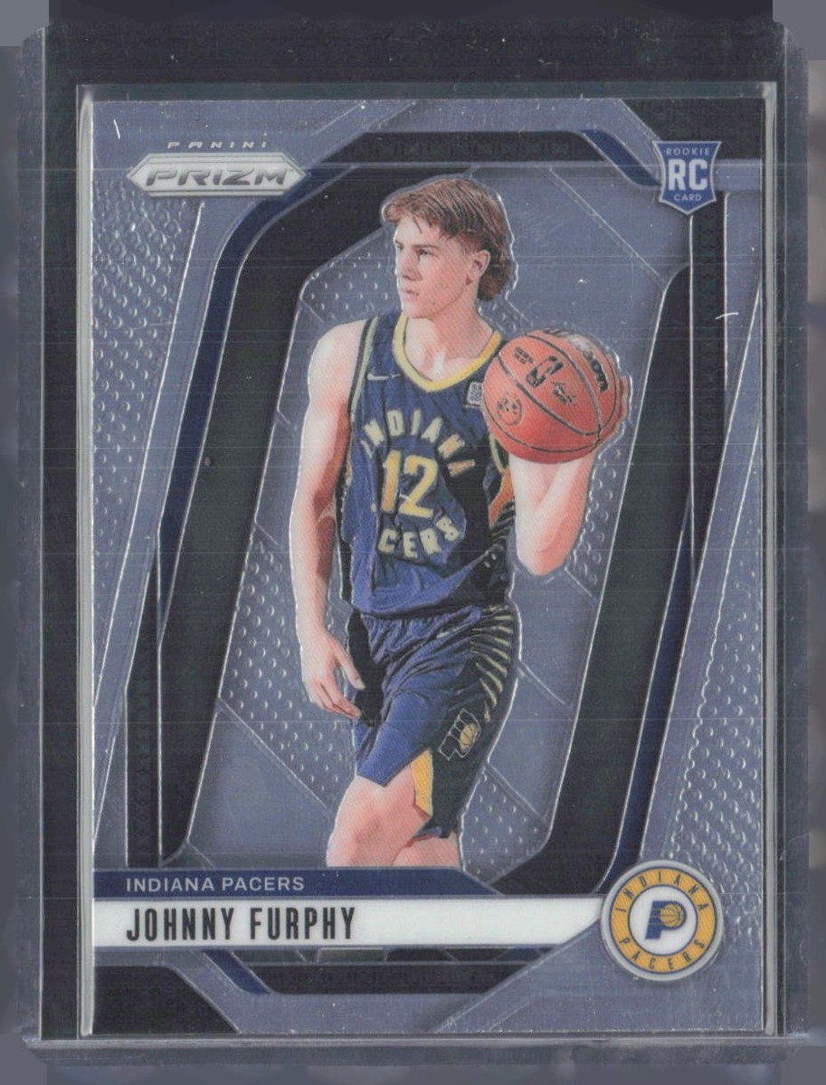 2024-25 Panini Prizm #237 Johnny Furphy Rookie | eBay