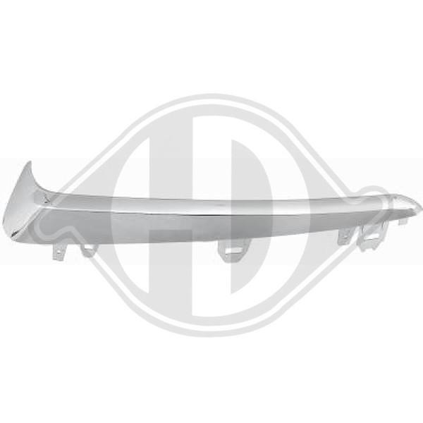 6607363 Zier-/Schutzleiste, StoßFäNger Vorne Links FüR Toyota Yaris (_P13_)-image