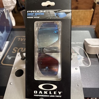 Oakley Radar Pitch Deep Water Prizm Polarized Lens New In Box W Bag Fast S/H