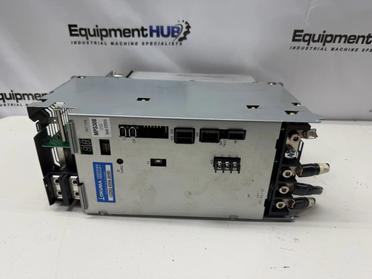 Okuma Industrial Servo Drives & Amplifiers for sale | eBay