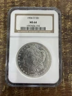 1904-O Morgan Silver Dollar $1 - NGC MS64 - Brilliant Uncirculated - New Orleans