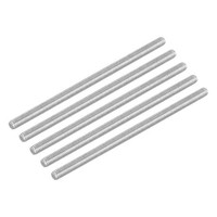 10 StüCk M4 X 80Mm Vollgewindestange Rechtsgewinde,Gewindesteigung 0,7