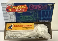 Roundhouse HO Scale Old Dutch Cleanser 36' Reefer Car Kit #7183