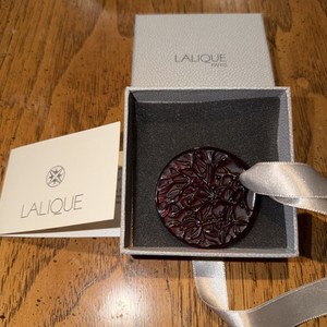 Lalique Christmas Ornament | eBay