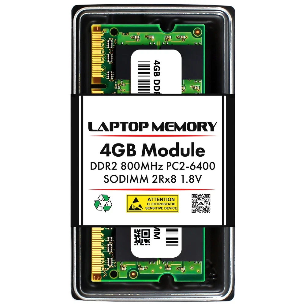 Mémoire RAM 2 Go DDR2-800 Pour Acer Aspire M3610 - Neuf, Marque Elixir, Référence 2GB_M3610
