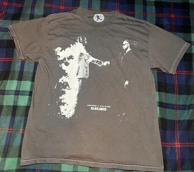 Metro Boomin x Future Heroes & Villains Tour Tshirt Men's Sz Medium Gray Rap