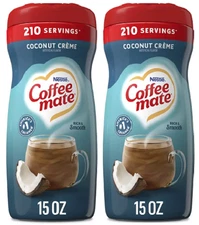 Nestle Coffee Mate Coconut Creme Coffee Creamer 2 Pack