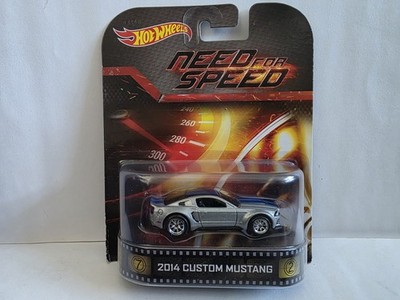 Hot Wheels Retro Entertainment Need for Speed Custom Mustang sehr selten neu