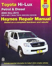 Revue technique Toyota HI-LUX