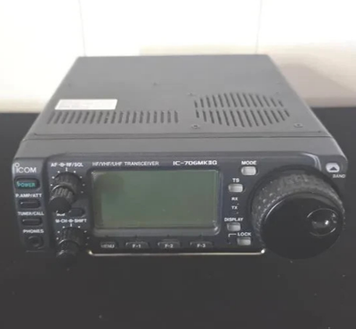 MARS MOD ICOM IC-706 HF/VHF All Mode Transceiver 100W | eBay