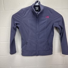 The North Face Purple Morningside Full Zip Fleece Jacket Women s Medium