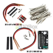 6 MOS 5 MOS 18650 Li-ion Battery Spot Welding Machine Motherboard DC 6-18V 12V