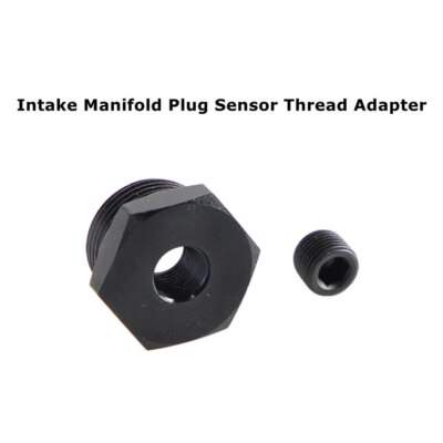 Intake Manifold Plug Sensor Thread Adapter For Ford 7.3L and GM LB7 Duramax 6.6L