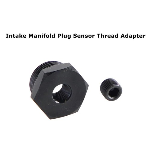 Intake Manifold Plug Sensor Thread Adapter For Ford 7.3L and GM LB7 ...