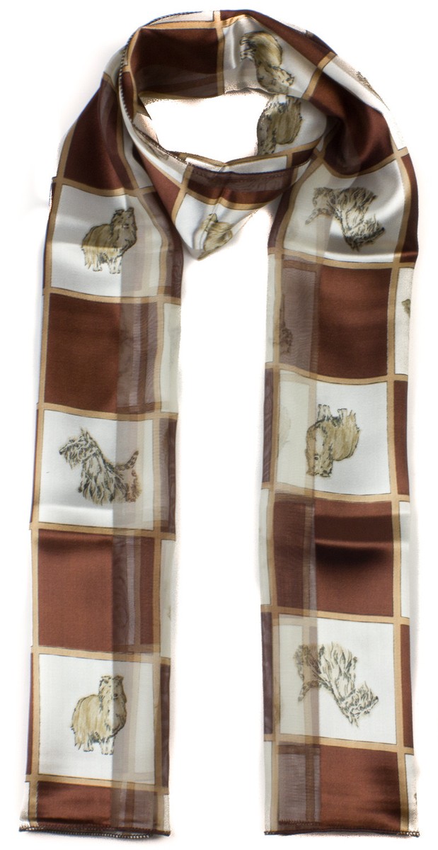 Calvin Klein Animal-Print Soft Wrap & Scarf In One - Macy's - Foto 2