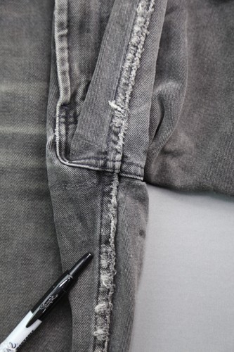 Vintage Men's Nautica Jeans Classic Fit Black USA Made Size 34x32 (Msr 34x26) - Picture 6 of 11