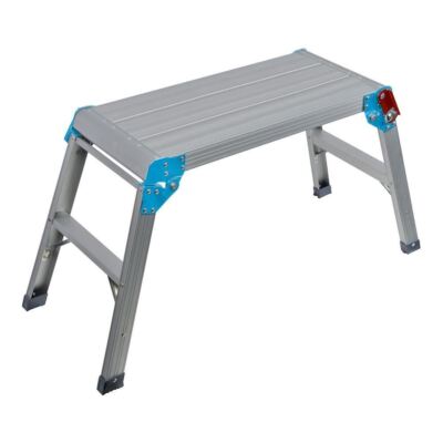 Silverline 150Kg Fassungsvermögen Step-Up Arbeitsbühne Lackieren Dekorieren DIY 64000 PT