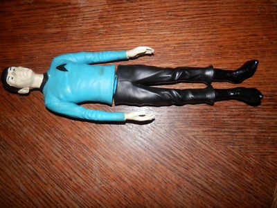 Vintage Star Trek Spock, Measures 11 inches Tall, Some Wear